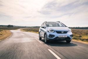 Honda Jazz e:HEV Crosstar 2020 года  (UK)